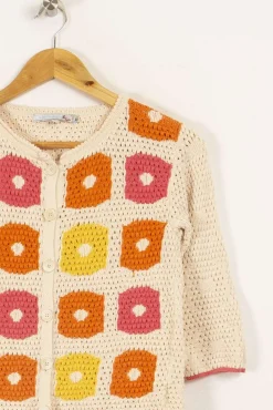 Best Sale La Fée Maraboutée Gilet - S/36 Multicolore
