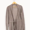 Shop Sud express Gilet - Taille L/40 Gris