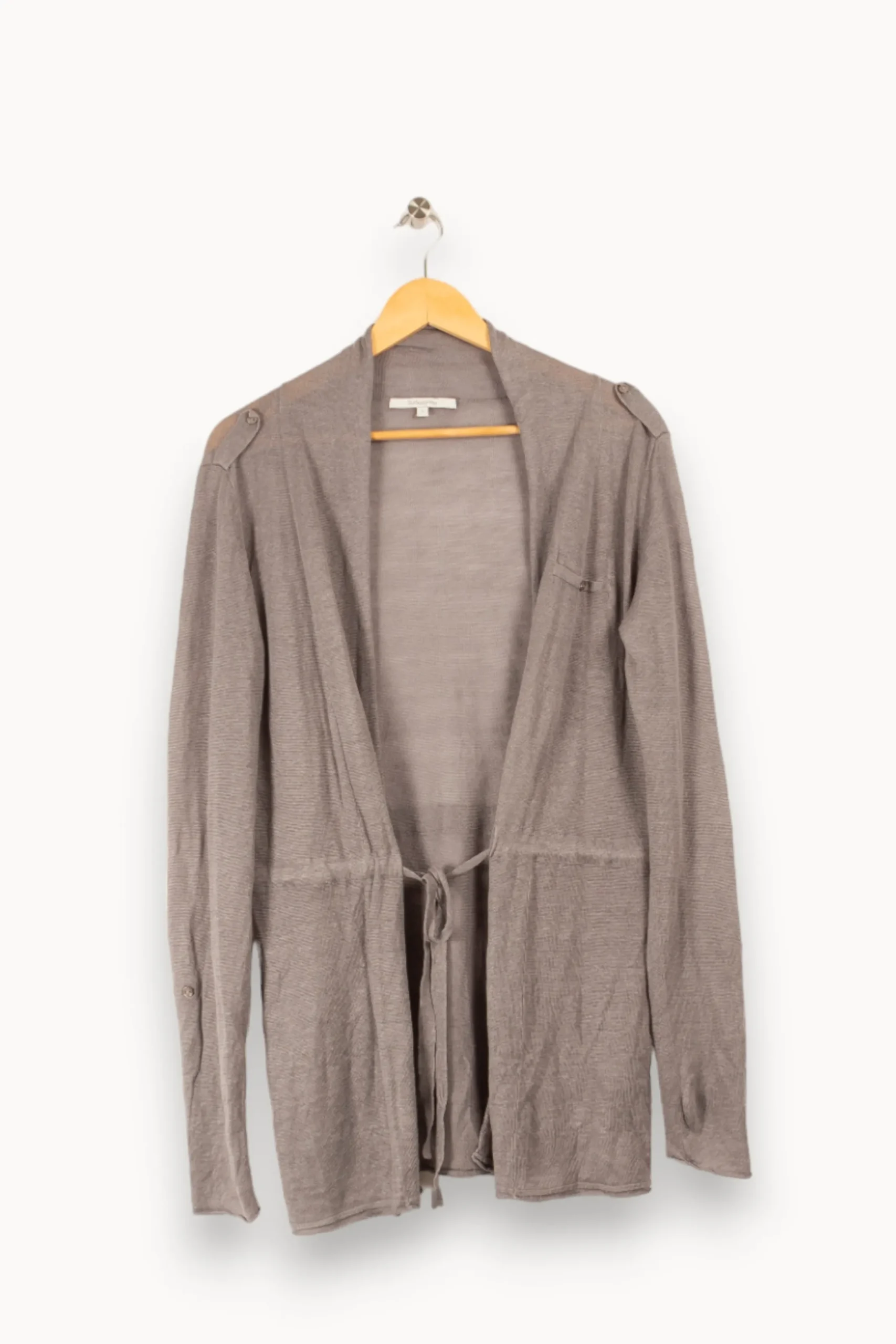 Shop Sud express Gilet - Taille L/40 Gris