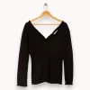New La Fée Maraboutée Gilet - Taille M/38 Noir
