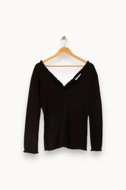 New La Fée Maraboutée Gilet - Taille M/38 Noir
