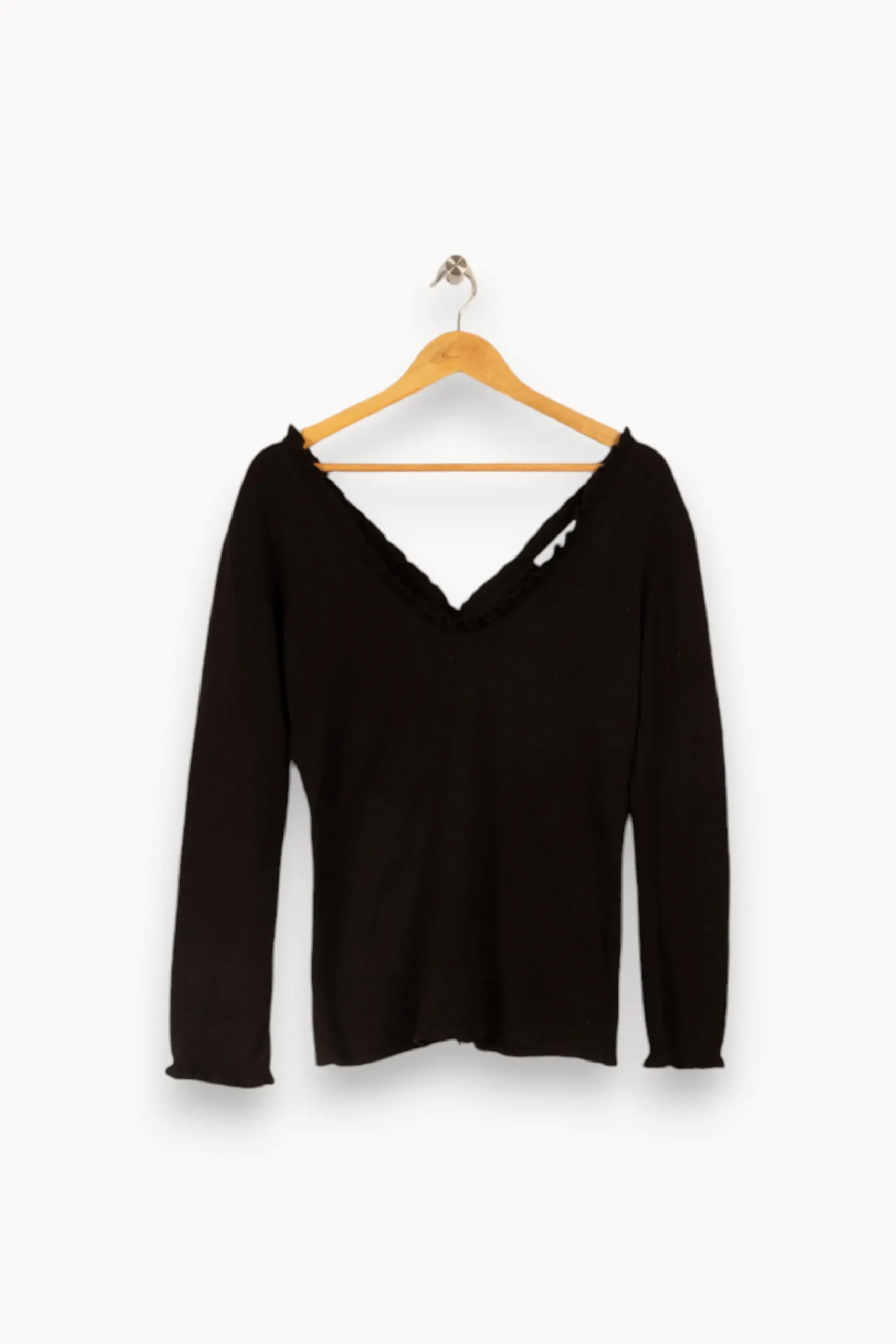 New La Fée Maraboutée Gilet - Taille M/38 Noir