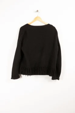 Hot La Fée Maraboutée Gilet - Taille M / 38 Noir