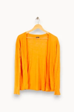 Outlet Ekyog Gilet - Taille S/36 Orange