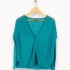 Hot Ekyog Gilet - Taille S/36 Bleu