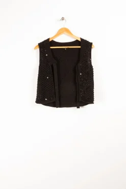 Cheap Caroll Gilet - Taille S/36 Noir