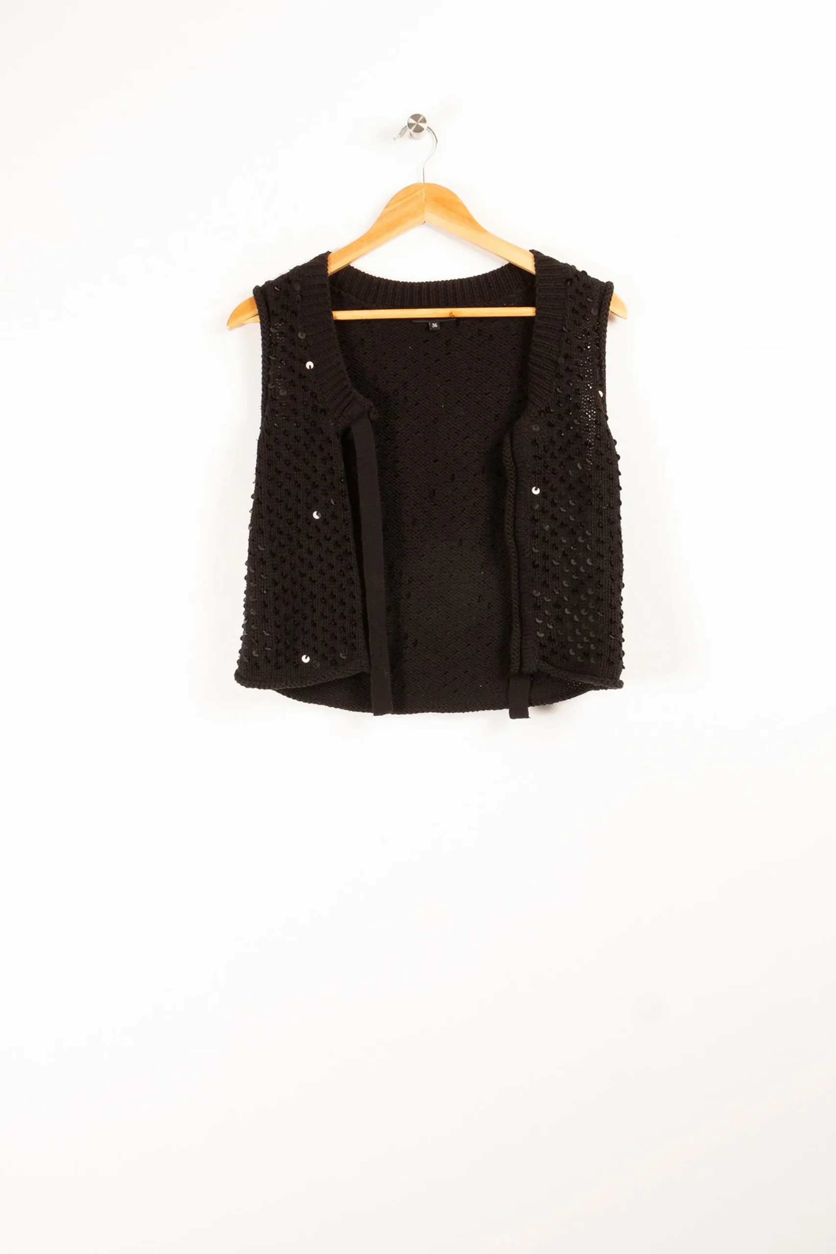 Cheap Caroll Gilet - Taille S/36 Noir