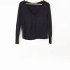 Outlet La Fée Maraboutée Gilet - XS / 34 Bleu
