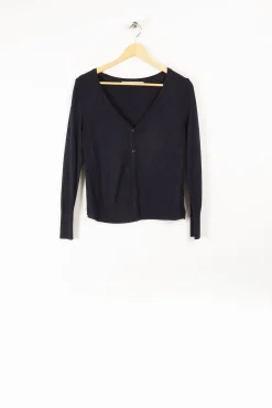 Outlet La Fée Maraboutée Gilet - XS / 34 Bleu