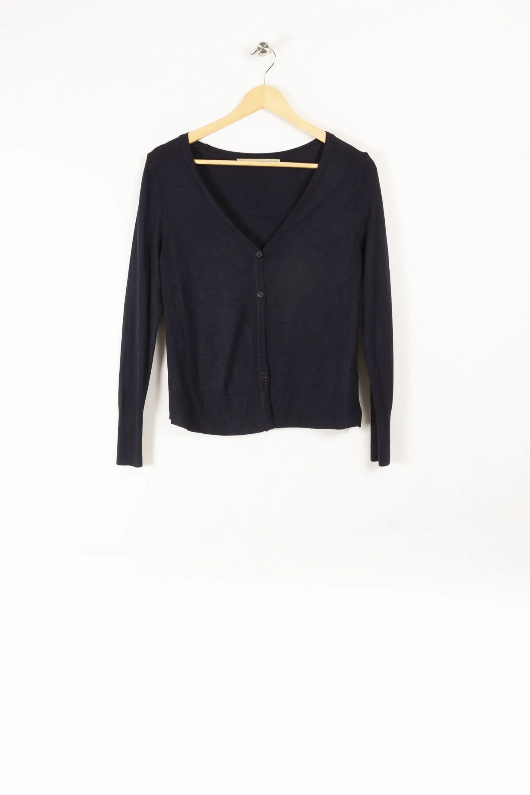 Outlet La Fée Maraboutée Gilet - XS / 34 Bleu