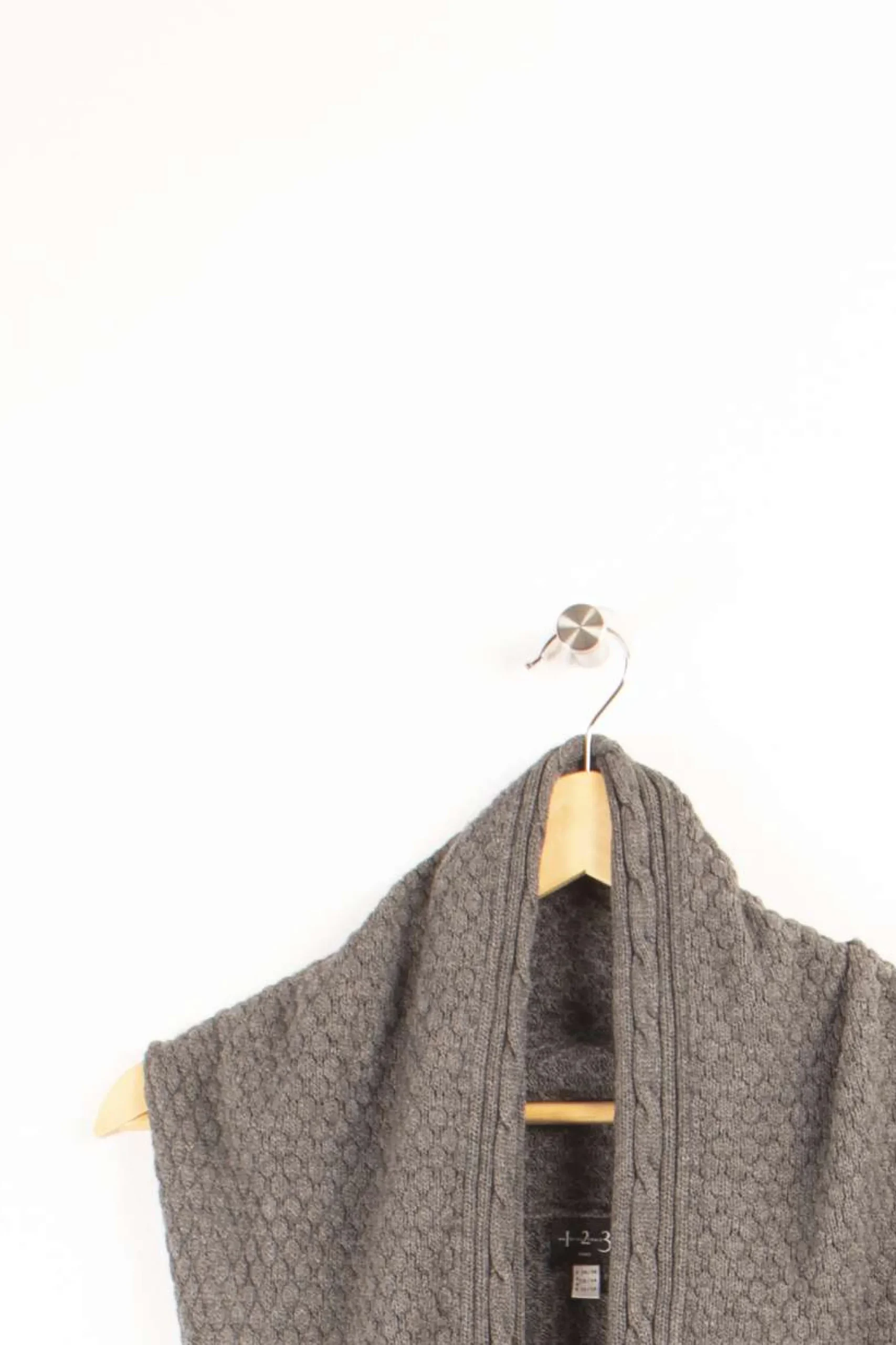 Outlet Maison 123 Gilet - XS / 34 Gris
