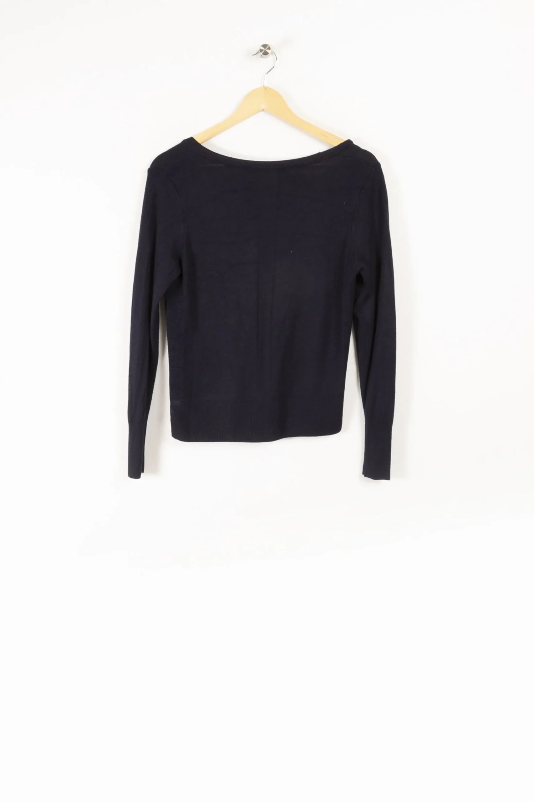 Outlet La Fée Maraboutée Gilet - XS / 34 Bleu