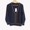 Fashion Ekyog Gilet Badice - Marine - S Bleu
