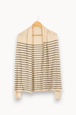 Fashion Bérénice Gilet - Taille S/36 Beige