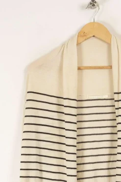 Fashion Bérénice Gilet - Taille S/36 Beige