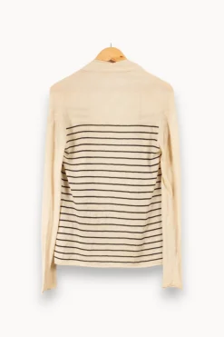 Fashion Bérénice Gilet - Taille S/36 Beige