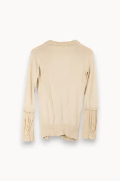 Hot Comptoir des Cotonniers Gilet - Taille S/36 Beige