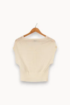 Clearance Ekyog Gilet - Taille S/36 Blanc