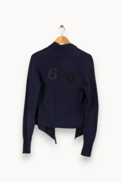 Fashion IKKS Gilet - Taille L/40 Bleu