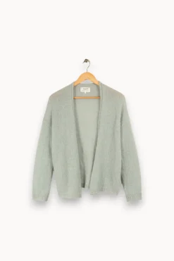 Discount Sud express Gilet clair - Taille S/36 Bleu
