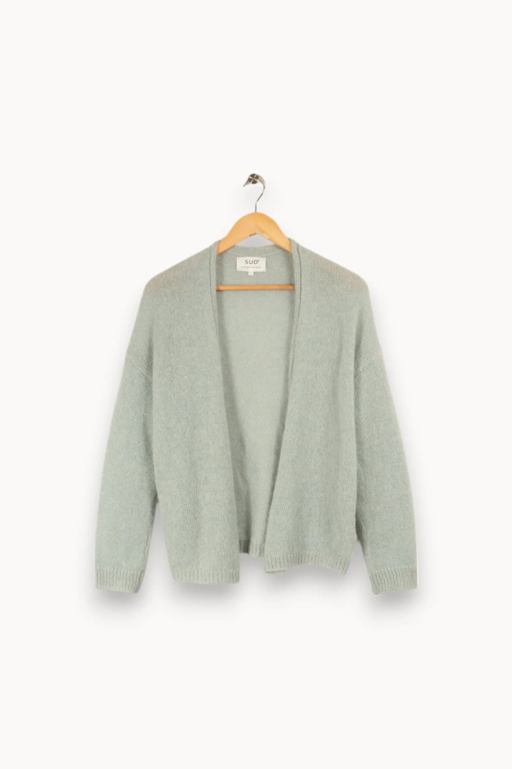 Discount Sud express Gilet clair - Taille S/36 Bleu