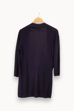 Online Caroll Gilet foncé - Taille M/38 Bleu