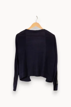 New ZAPA Gilet marine - Taille S/36 Bleu