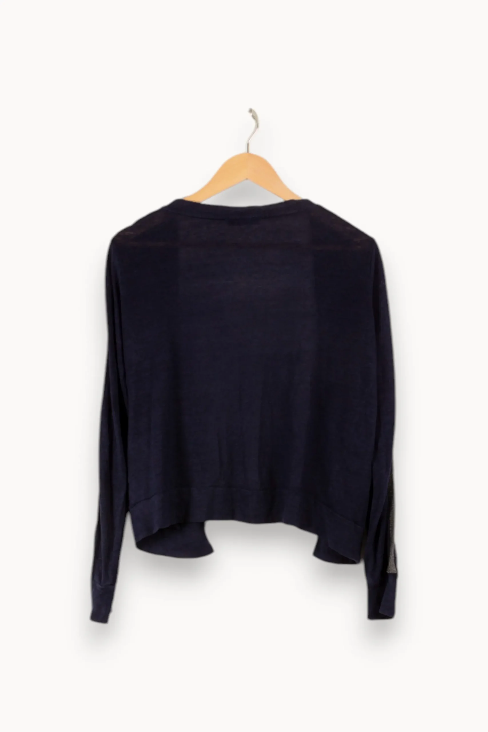New ZAPA Gilet marine - Taille S/36 Bleu