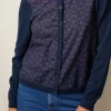 Best Sale Ekyog Gilet Davea - Print Etincelle Navy - S Bleu