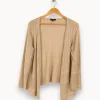 Hot Maison 123 Gilet en maille - Taille XXL/44 Beige