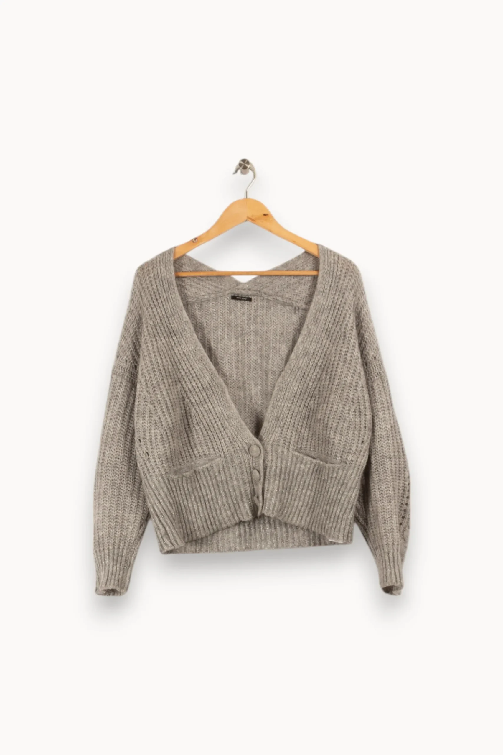 Best Sale One Step Gilet - Taille L/40 Gris