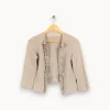 Clearance La Fée Maraboutée Gilet - Taille M/38 Gris
