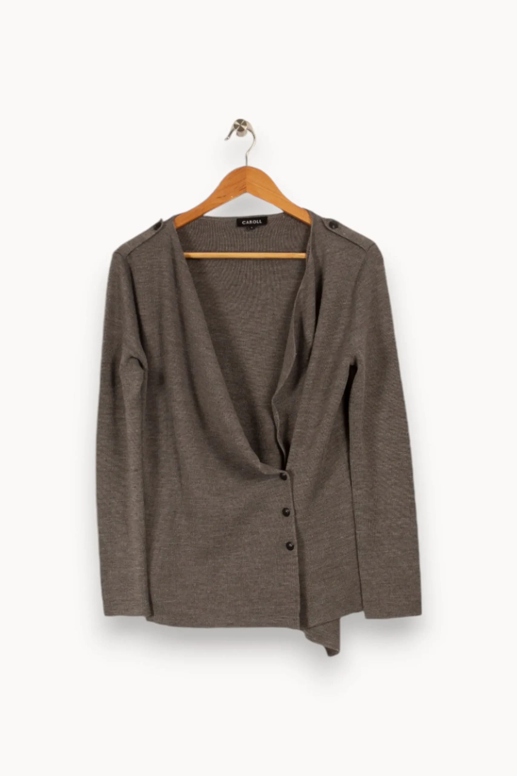 Cheap Caroll Gilet - Taille S/36 Gris
