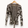 Discount IKKS Gilet - Taille XS/34 Gris