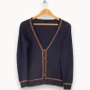 Sale Ekyog Gilet hiver en coton - XS/34 Bleu