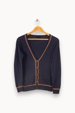 Sale Ekyog Gilet hiver en coton - XS/34 Bleu