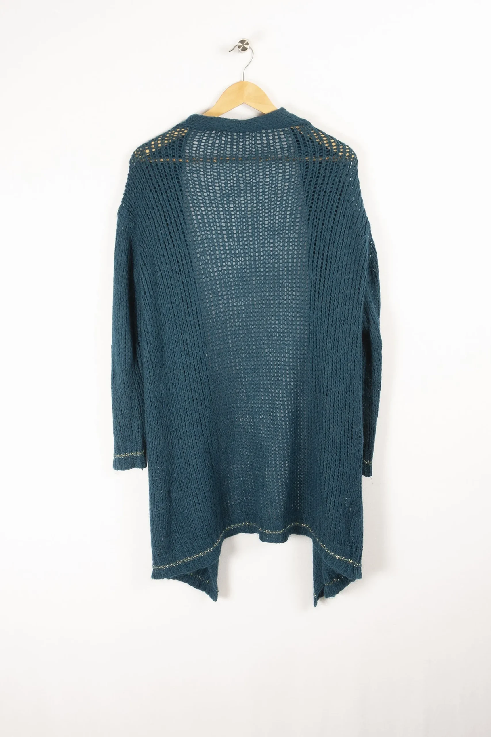 Online La Fée Maraboutée Gilet long - XS/34 Bleu