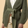 Best Sale La Fée Maraboutée Gilet long - Taille XS/34 Vert