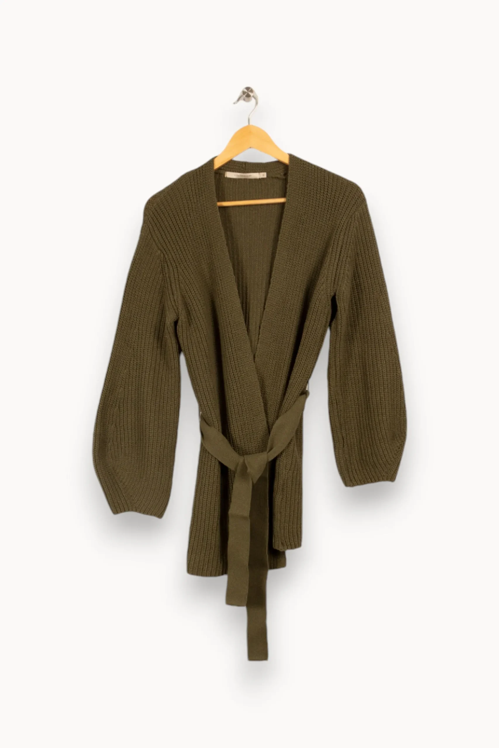 Best Sale La Fée Maraboutée Gilet long - Taille XS/34 Vert