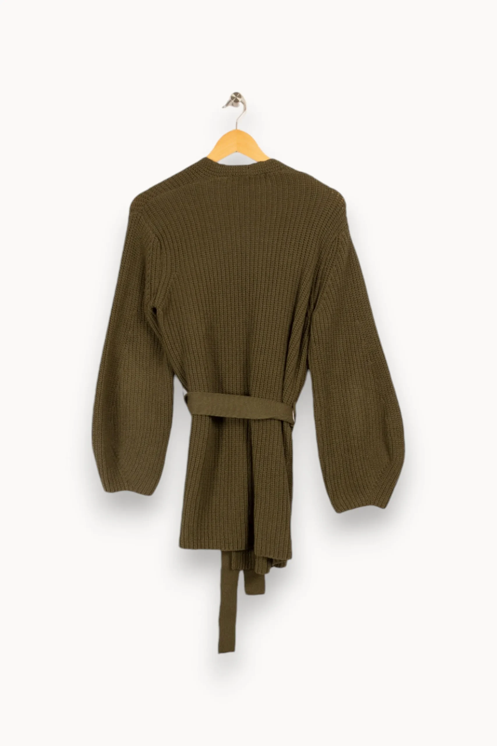 Best Sale La Fée Maraboutée Gilet long - Taille XS/34 Vert