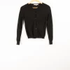 New La Fée Maraboutée Gilet manches boutonnées - XS/34 Noir