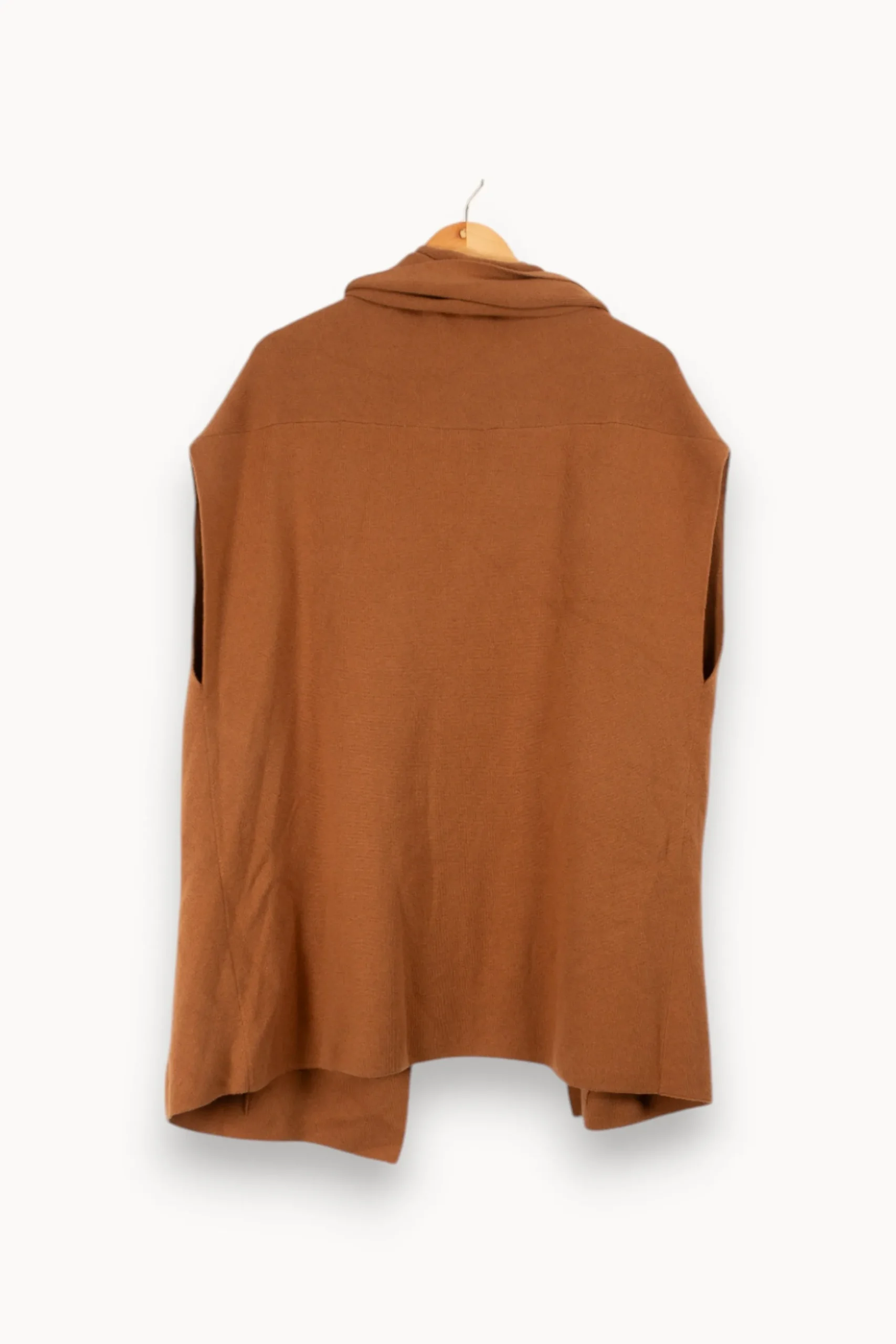 Shop Caroll Gilet - Taille M/38 Marron