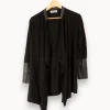 Flash Sale ZAPA Gilet - M/38 Noir