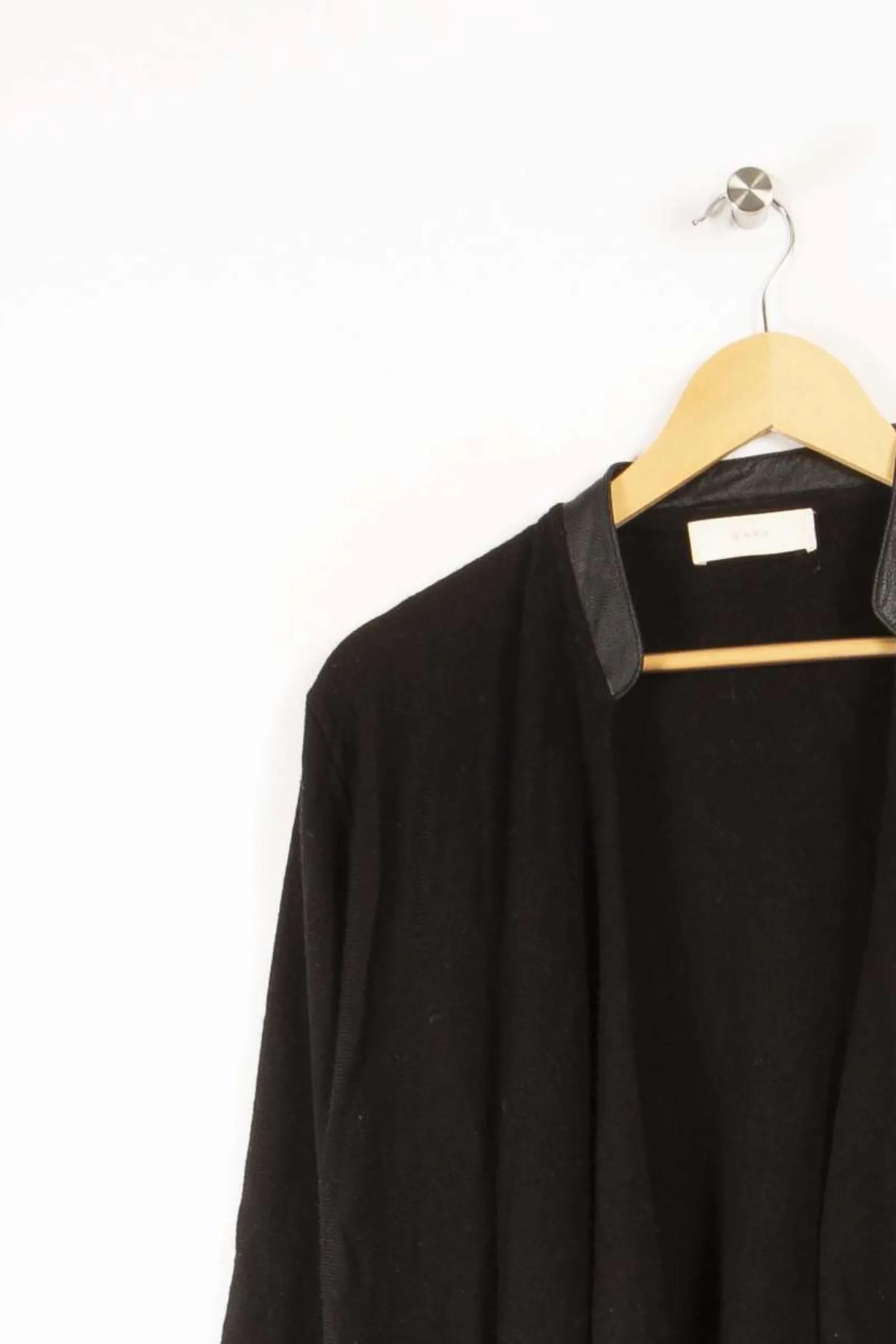 Flash Sale ZAPA Gilet - M/38 Noir