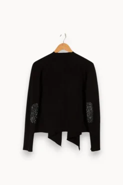 Hot Zadig&Voltaire Gilet à sequins - Taille S/36 Noir