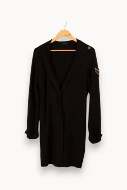 Shop IKKS Gilet - Taille L/40 Noir