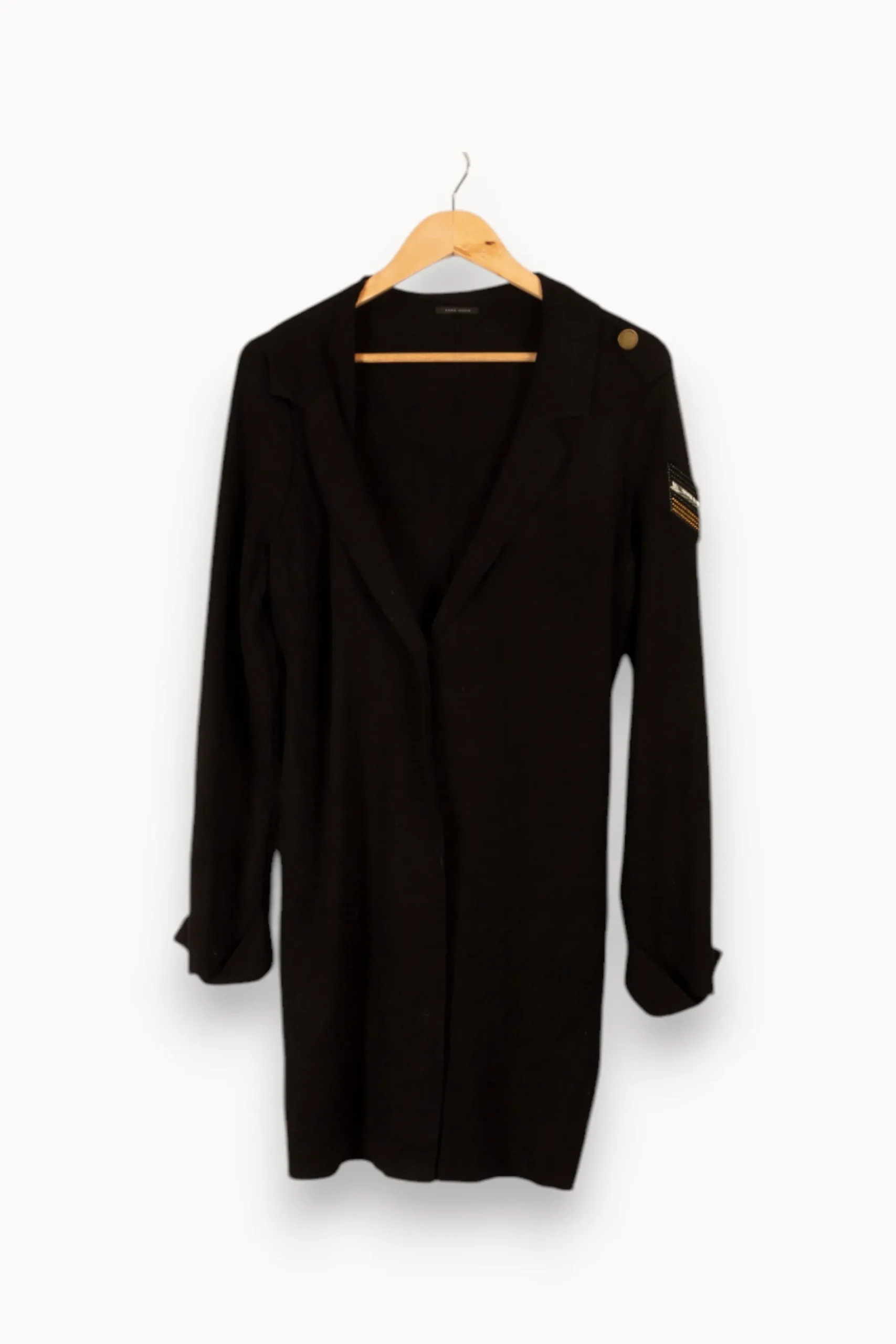 Shop IKKS Gilet - Taille L/40 Noir