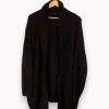 Sale IKKS Gilet - Taille L/40 Noir