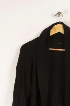 Sale IKKS Gilet - Taille L/40 Noir