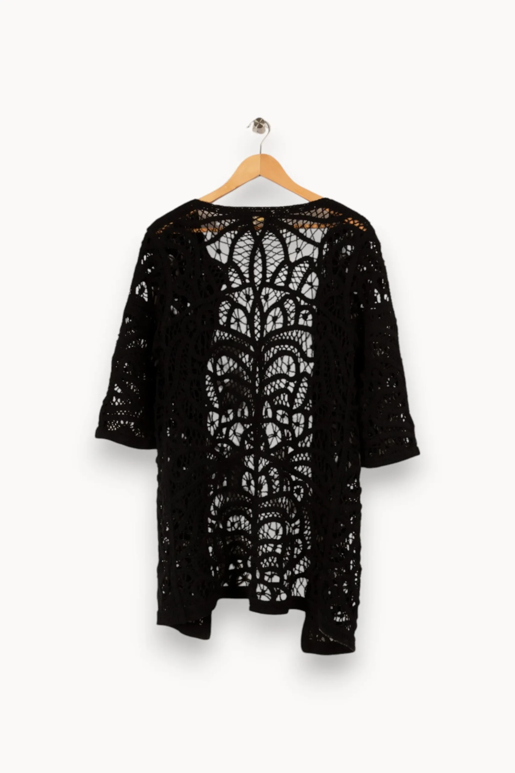 Discount La Fée Maraboutée Gilet - Taille L/40 Noir